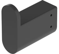Крючок Cezares исполнение черный матовый STYLUS-HK-NOP