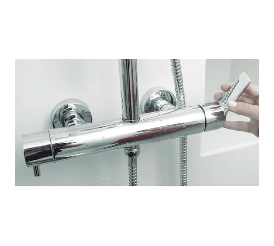 Душевая система CLEVER PANAM EVO XTREME 61016