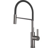 Смеситель для кухни CLEVER ALPINA FLEX оружейная сталь 61183