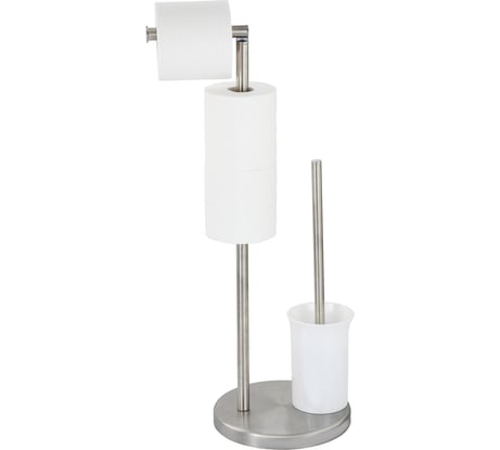 Гарнитур для туалета UniStor MARSEILLE с держателем и накопителем туалетной бумаги 210570