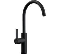 Смеситель для кухни CLEVER ALPINA ROUND матовый черный 61190