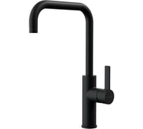 Смеситель для кухни CLEVER ALPINA RIGHT матовый черный 61186