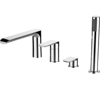 Смеситель на борт ванны CLEVER START ELEGANCE 4 отверстия 61128