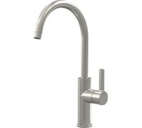 Смеситель для кухни CLEVER ALPINA ROUND шлифованный никель 61192