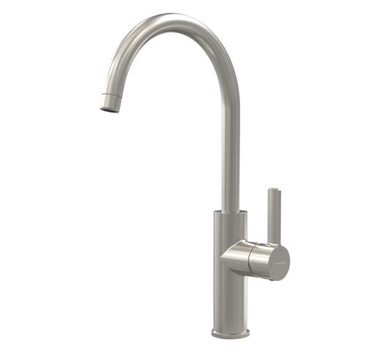 Смеситель для кухни CLEVER ALPINA ROUND шлифованный никель 61192