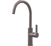 Смеситель для кухни CLEVER ALPINA ROUND оружейная сталь 61191