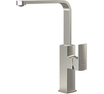 Смеситель для кухни CLEVER ALPINA SQUARE шлифованный никель 61196