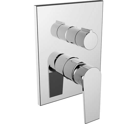 Внешняя часть смесителя для ванны и душа CLEVER AGORA XTREME 61228 1