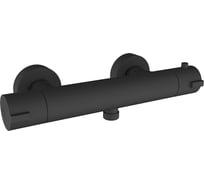 Термостатический смеситель для душа CLEVER UP URBAN матовый черный 61010