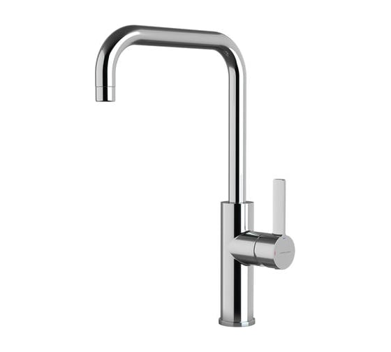 Смеситель для кухни CLEVER ALPINA RIGHT хром 61185
