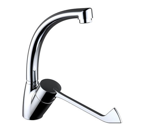 Смеситель для раковины/мойки CLEVER медицинский S12 URBAN 99215