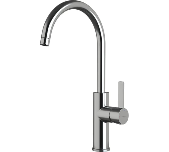 Смеситель для кухни CLEVER ALPINA ROUND хром 61189