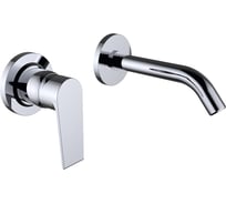 Смеситель для умывальника CLEVER AGORA XTREME настенный, встраиваемый 61121