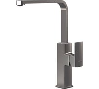 Смеситель для кухни CLEVER ALPINA SQUARE оружейная сталь 61195