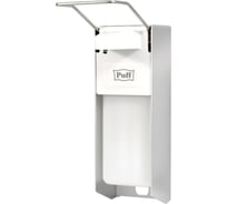 Локтевой дозатор для жидкого мыла и дезрастворов Puff 1000 мл 1402.163