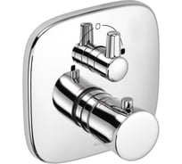 Термостат для ванны KLUDI Ambienta встраиваемый, без излива, цвет хром KL538300575