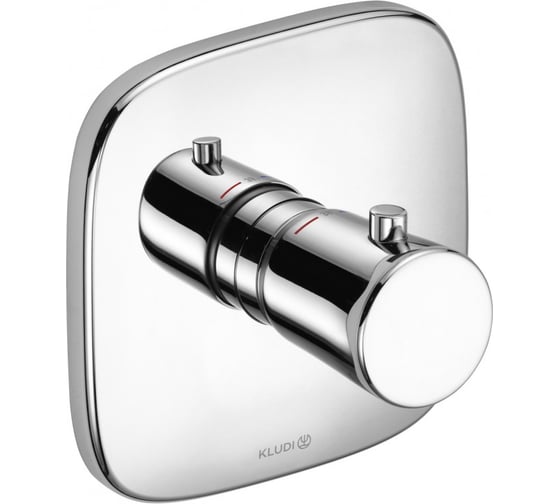 Центральный термостат KLUDI Ambienta встраиваемый, цвет хром KL537290575