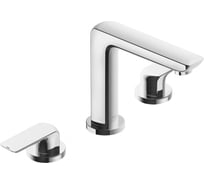 Однорычажный смеситель для раковины KLUDI AMEO на 3 отверстия, рычаги KL413930575