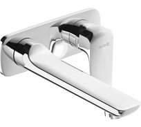 Однорычажный смеситель для раковины KLUDI AMEO настенный монтаж на 2 отверстия KL412450575