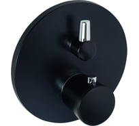 Термостат для ванны KLUDI Balance цвет черный/хром KL528308775