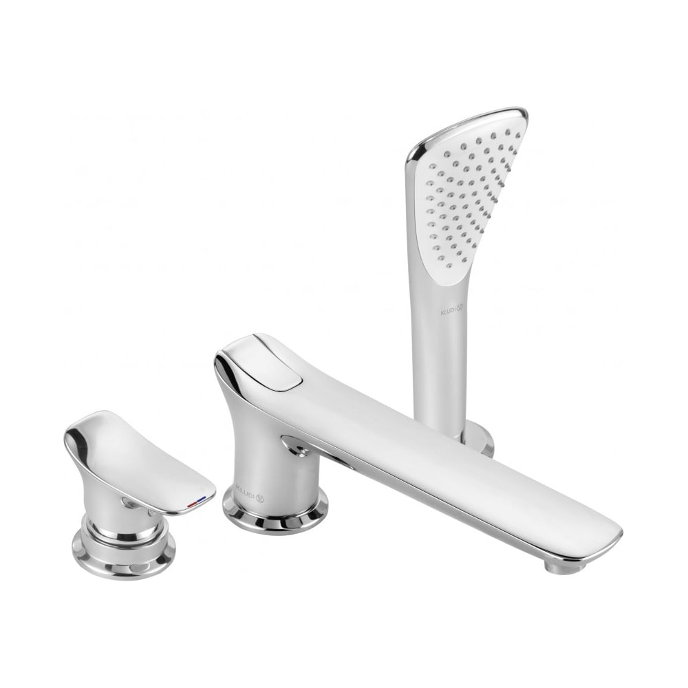 Смеситель для ванны/на бортик KLUDI Ambienta цвет хром KL534470575 ...
