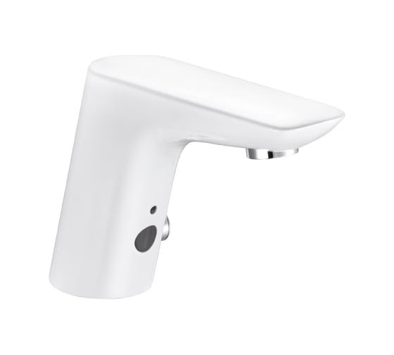 Электронный смеситель для раковины KLUDI Balance цвет белый KL5220091