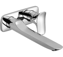 Смеситель для раковины KLUDI Ambienta настенный, встраиваемый, цвет хром  KL532450575