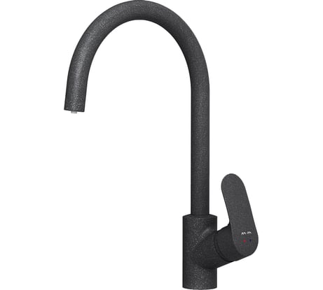 Набор 2в1: смеситель для кухни AM.PM Like с каналом для питьевой воды, фильтр F8007S22