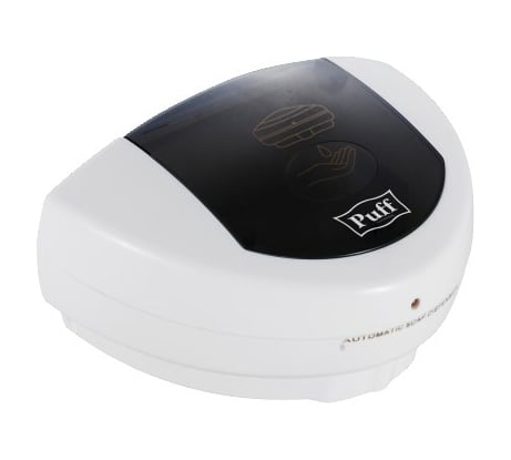 Автоматический дозатор для мыла Puff 500 мл, белый/черный 1402.162