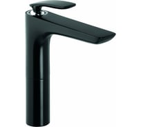 Смеситель для раковины KLUDI Balance корпус высокий, цвет черный/хром KL522968775