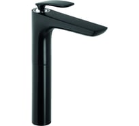 Смеситель для раковины KLUDI Balance корпус высокий, цвет черный/хром KL522988775