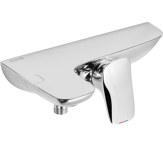 Смеситель для ванны KLUDI Ambienta с изливом, цвет хром KL534450575