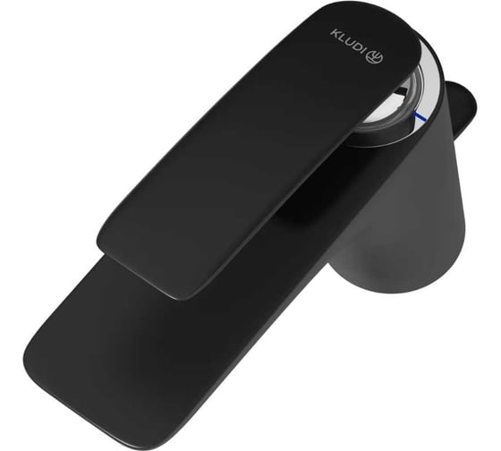 Смеситель для раковины KLUDI Balance стандартный, цвет черный/хром KL520268775