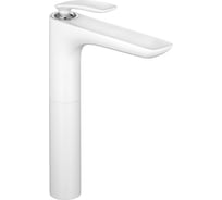 Смеситель для раковины KLUDI Balance корпус высокий, цвет белый/хром KL522989175