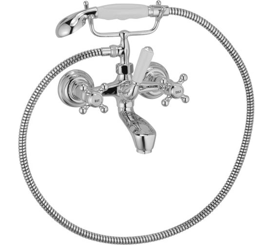 Смеситель для ванны с изливом, цвет хром KL514410520