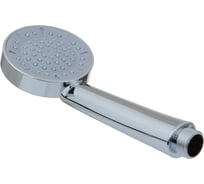 Лейка для душа Melodia della vita 1 функция, d75мм,хром/серый 34688