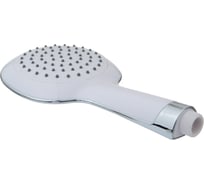 Лейка душа Melodia della vita 1 функция, d120мм, хром белый 34718