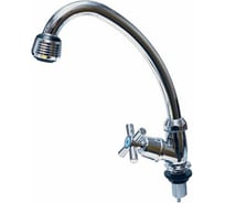 Смеситель Terma моно пластиковый хром 66403