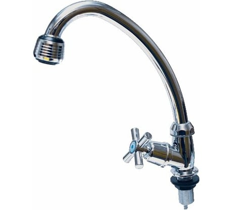 Смеситель Terma моно пластиковый хром 66403