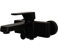 Смеситель для ванны с душем D&K DK Berlin.Technische короткий излив, черный DA1433225