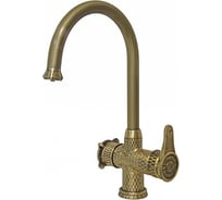 Смеситель для кухонной мойки ZorG A 51 KF-BR