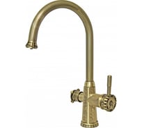 Смеситель для кухонной мойки ZorG A 54 KF-BR