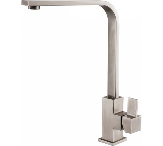 Смеситель для кухонной мойки ZorG Steel Hammer SH 7451 INOX