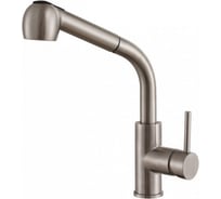 Смеситель для кухонной мойки ZorG Steel Hammer SH 6006 INOX
