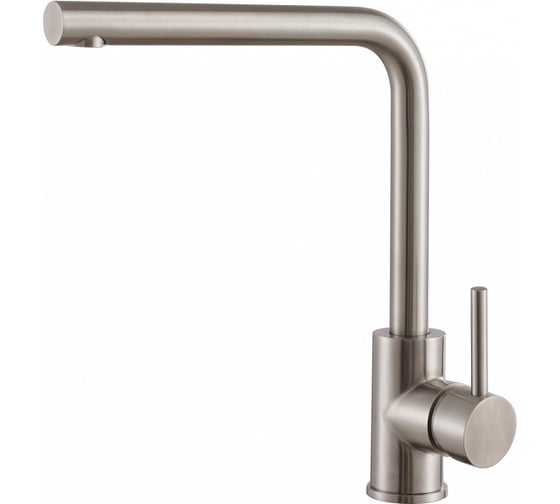 Смеситель для кухонной мойки ZorG Steel Hammer SH 7014 D INOX