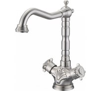 Смеситель для кухонной мойки ZorG A 3003K-SL