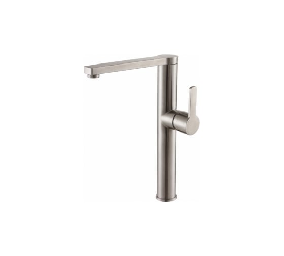 Смеситель для кухонной мойки ZorG Steel Hammer SH 6003 INOX 1