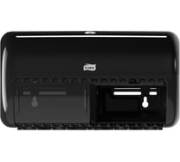 Диспенсер для туалетной бумаги Tork Elevation T4 в стандартных рулонах, черный арт. 557008