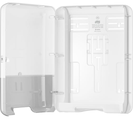 Диспенсер для полотенец TORK Elevation H3 сложение ZZ, белый 553000 12453