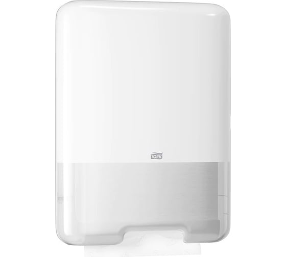 Диспенсер для полотенец TORK Elevation H3 сложение ZZ, белый 553000 12453